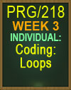 prg/218 Coding: Loops